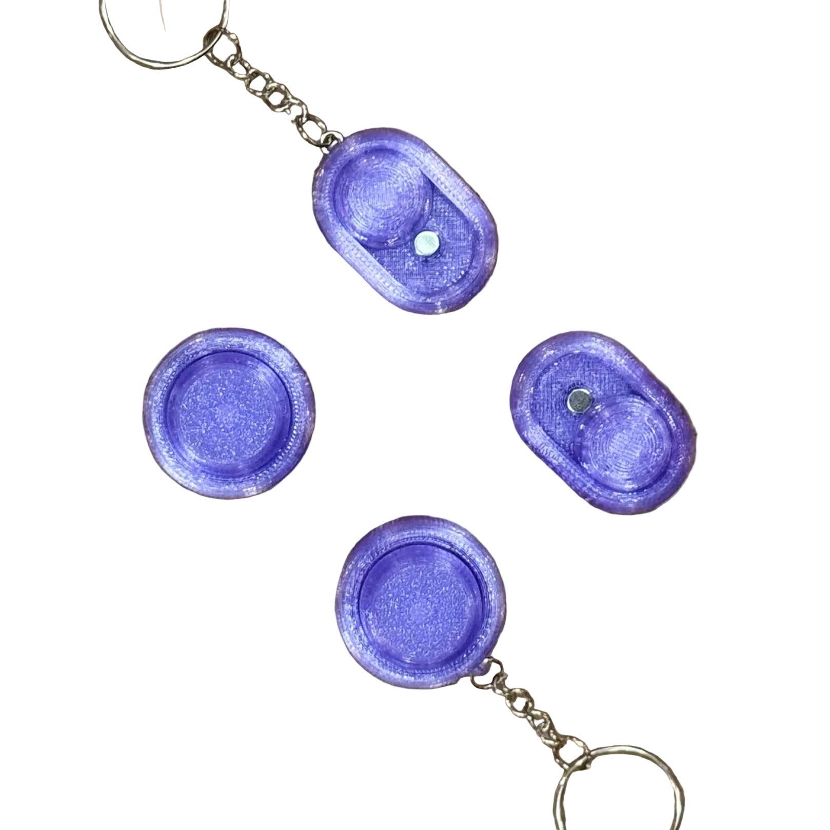 Snappy™ Amethyst Fidget Toy for Focus and Relaxation