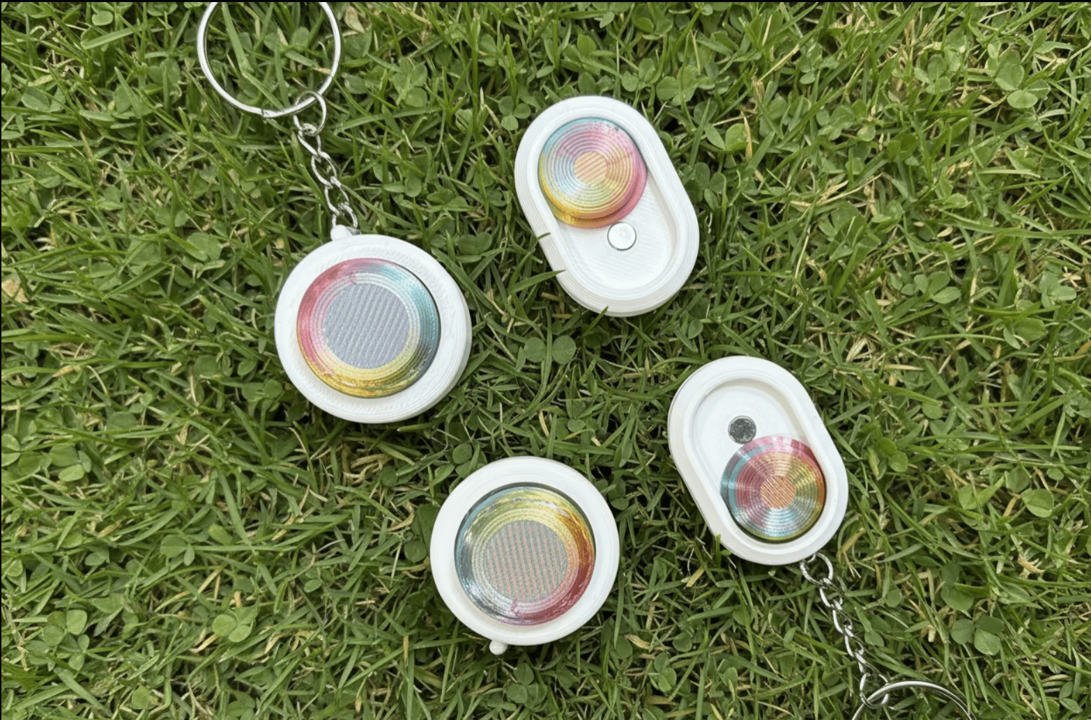 Everyday Use Keychain Bundle - Essential Accessories for Daily Life